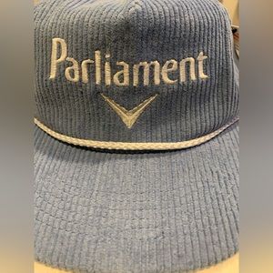Parliament snap back hat